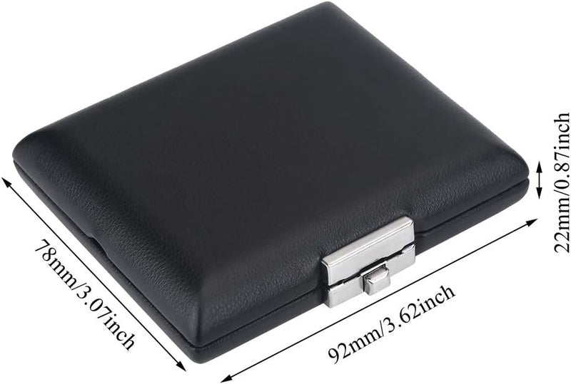 Fydun Bassoon Reeds Medium Box, 3pcs Bassoon Container Box Case PU Leather Cover with Slots（No Reeds） - Image 3
